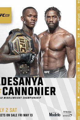 UFC 276 прямая трансляция 3 июля 2022